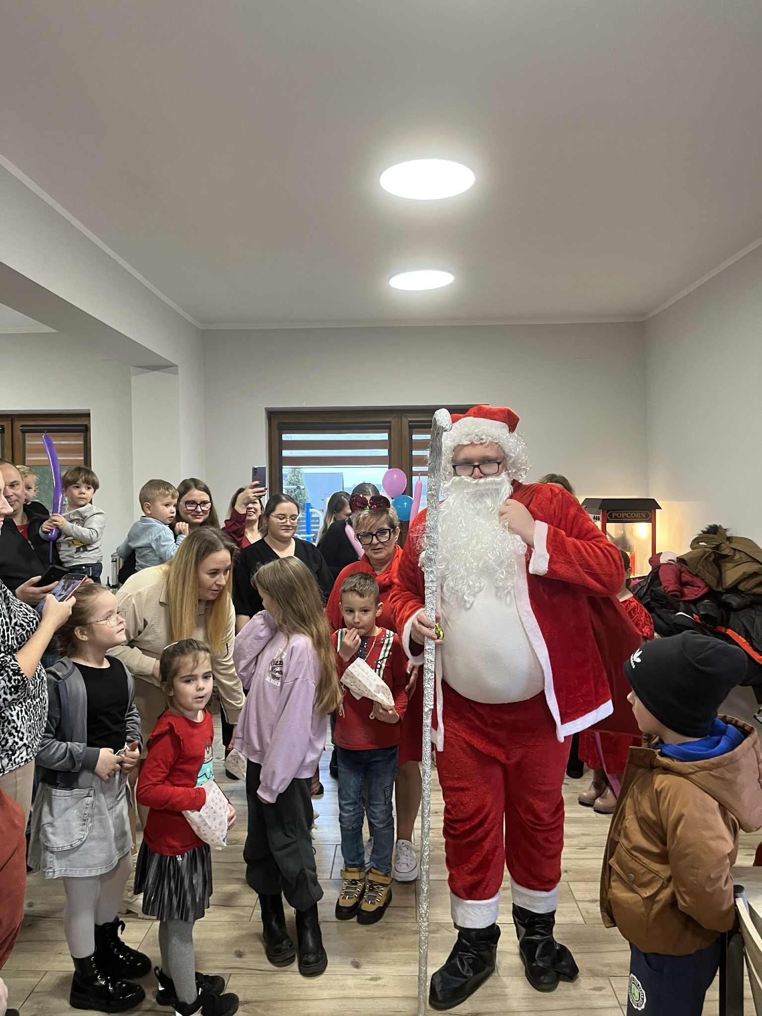 Impreza Mikołajkowa w Mirowie Nowym