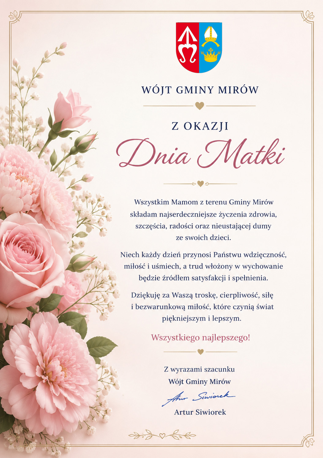 dzien matki 2026