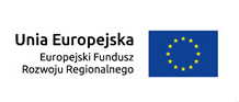 Logo - Unia Europejska Europejski Fundusz Rozwoju Regionalnego