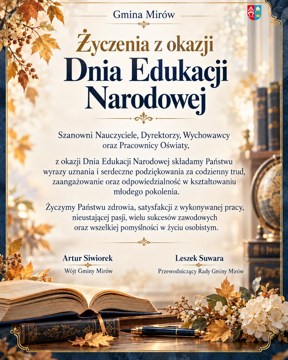 zyczenia z okazji dnia edukacji